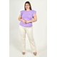 thumbnail image 5 of Blusa CHIC con perlas Roman Fashion /Tallas Extras, 03811 (Lila) lila 40, 5 of 6