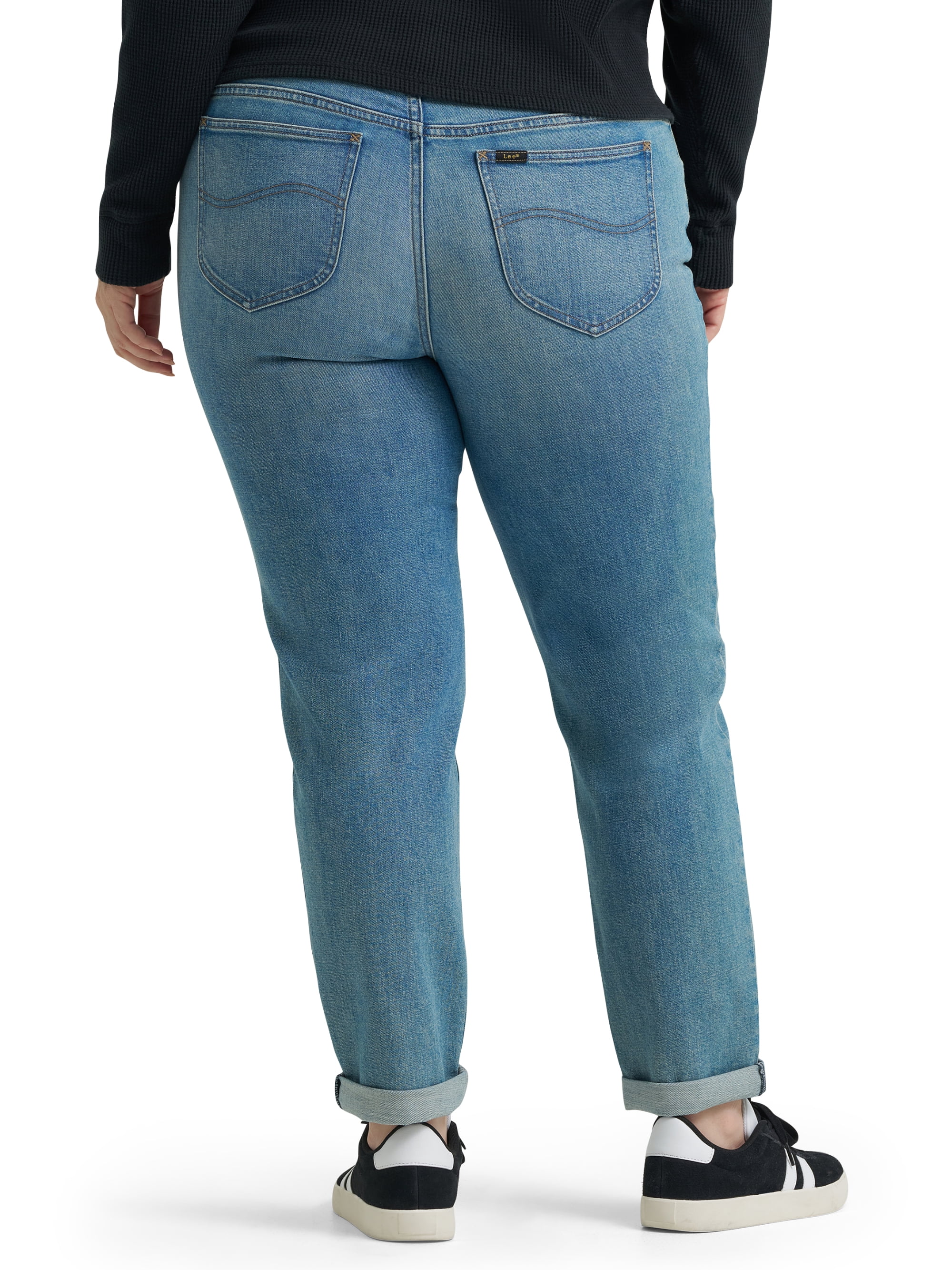 Lee® Women's Plus Legendary 90's Taper Denim Jeans