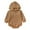 Z-2-Brown, variant on GZEFJRQM Baby Rain Suit Boys Suits Size 8 Boys Overalls Size 7 Long Sleeve Onesies Girl 12-18 Months 1 Year Old Boy Clothes 6-9 Month Girl Clothes, Brown 0-3 Months
