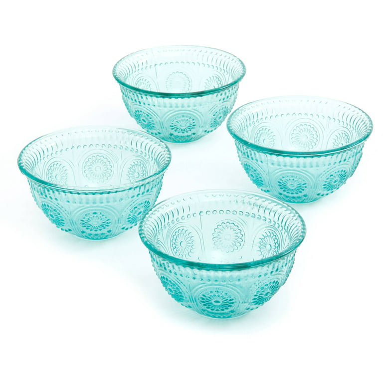 Glass Bowls 16oz White Set Of 6 - Made By Design™ : Target