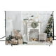 thumbnail image 2 of Telón de fondo Árbol de Navidad ABPHQTO 150x220 cm Bolas Decoración Cajas de regalo Ciervo Tema Fotografía, 2 of 3