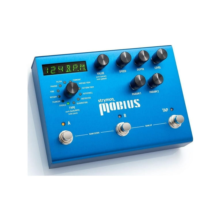 Strymon Mobius Modulation Machine - Walmart.com