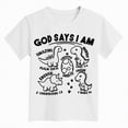 thumbnail image 4 of TOWED22 Toddler Boys T-Shirt Short Sleeve Shirt Dinosaur Print Cotton Summer Tops Tees Shark Graphic 2-7T(White,13-14 Y), 4 of 4