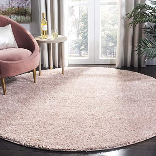 Beige SAFAVIEH Solo Shag Collection SGO114B Solid Non-Shedding Living Room Bedroom Dining Room Entryway Plush 1.2-inch Thick Area Rug 4' x 6' Beige SAFAVIEH Solo Shag Collection SGO114B Solid Non-Shedding Living Room Bedroom Dining Room Entryway Plush 1.2-inch Thick Area Rug 4' x 6'