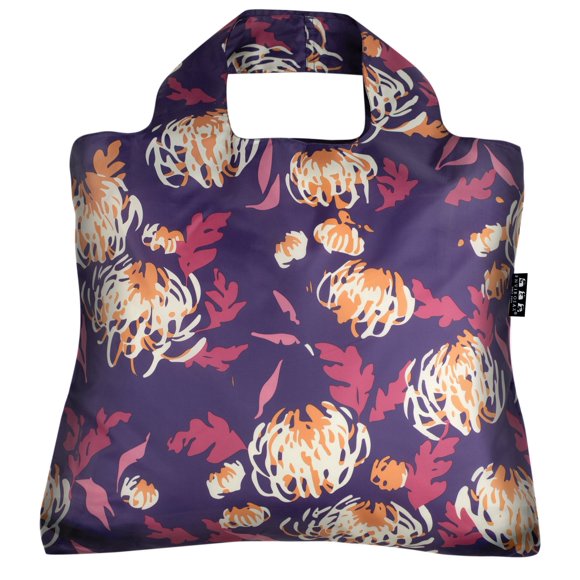 Envirosax Pochette à Épices Orientale, Ensemble de 5 Sacs de Courses Réutilisables, Multicolore