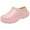 Pink, variant on Chef's Essential Unisex Clogs - Slip & Oil Resistant, Comfort Eva Design for All-Season Kitchen Safety Shoes for Men Boys