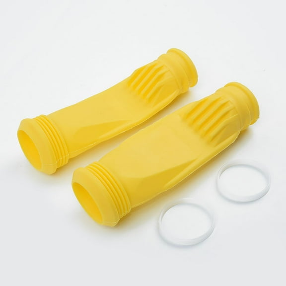 Feimier Lot de 4 Diaphragmes de Nettoyeur de Piscine W69698 avec Anneau, Pièces de Rechange pour Zodiac Baracuda G3 G4 Alpha Wahoo Kontiki, Accessoires de Nettoyage Durables Jaunes