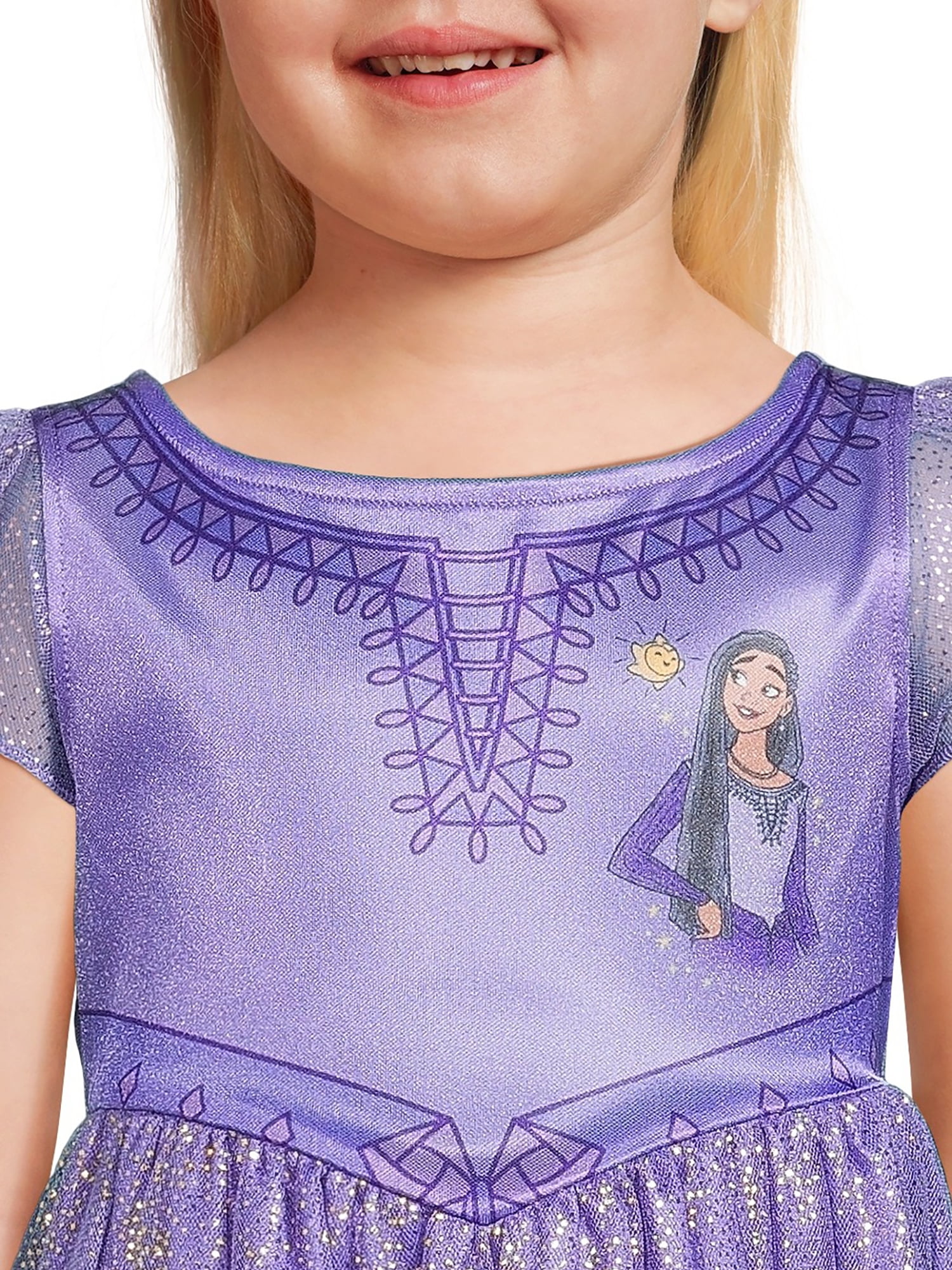 Toddler Girls Fantasy Nightgown, Sizes 2T-5T