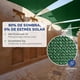 thumbnail image 4 of Malla Sombra Raschel 90% Bastilla doble y Esquina Reforzada Verde MPQ 6X4, 4 of 5