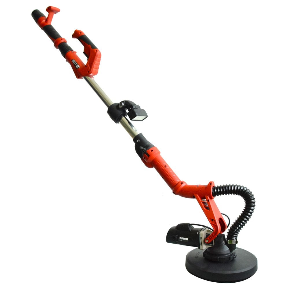 Drywall Sander 6.5A DualHead Automatic Vacuum System, Variable Speed