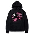 thumbnail image 1 of Sudadera de manga larga con capucha para hombre y mujer, chándal cálido de Halloween, No You Hang Up, Jersey Harajuku, ropa de calle divertida, Invierno, 1 of 3