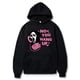 thumbnail image 4 of Sudadera de manga larga con capucha para hombre y mujer, chándal cálido de Halloween, No You Hang Up, Jersey Harajuku, ropa de calle divertida, Invierno, 4 of 4