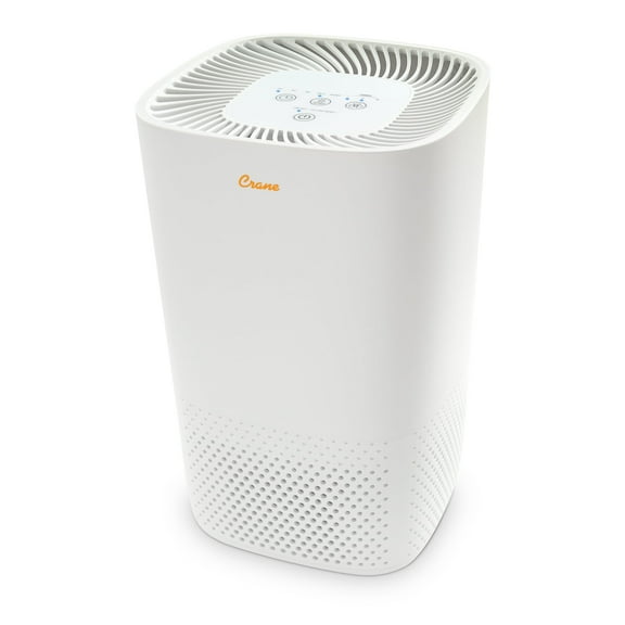Crane Air Purifier with True HEPA Filter – Quiet, Compact, and Powerful Air Cleaning for Home, Bedroom, and Office, EE-5067