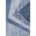 thumbnail image 2 of Addison Rugs Mayfield Washable Transitional Geometric Blue Rectangle Rug, 10' x 14', 2 of 6
