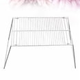thumbnail image 2 of KAKOWELY Portable BBQ Grill Stainless Steel BBQ Rack Mini Foldable Barbecue Grill Simple Barbecue Rack Outdoor Barbecue Grill (Size 2)12.6"X9.84"X7.09", 2 of 4