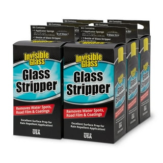 INVISIBLE GLASS Glass Stripper and Restoration Kit, 3.38 oz.