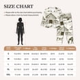 thumbnail image 4 of Kdxio Farm Animals 2 Print Womens Pajamas Set Button Down 2 Piece Pjs Long Sleeve Oversized Sleepwear with Pockets-Large, 4 of 7
