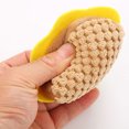 thumbnail image 4 of Flmtop Pet Cats Kitten Hamburger Shape Plush Bite-resistant Scratch Interactive Toy, 4 of 9