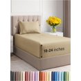 thumbnail image 1 of Juego de sábanas CGK Unlimited Extra Deep Pocket Twin Beige, 1 of 9