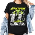 thumbnail image 2 of Aespas W-DA Whole Different Animal T-Shirt, Retro Futuristic Pop Graphic Tee, 2 of 8