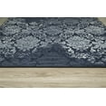 thumbnail image 3 of Milliken Drayton Area Rug 4000174028 Wadsworth Sapphire Diagonal Repeat 3' 10" x  5' 4" Rectangle, 3 of 4