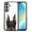 Black Rust Doberman Pinscher Dog, variant on WIRESTER Shockproof Soft Rubber Cover Case for Samsung Galaxy A16 5G 6.7", Animal Black Miniature Schnauzer Dog On Light Blue Background