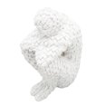 thumbnail image 3 of Mosaic Man Figurine, Resin White Bookend Function Mosaic Sculpture  For Office, 3 of 8