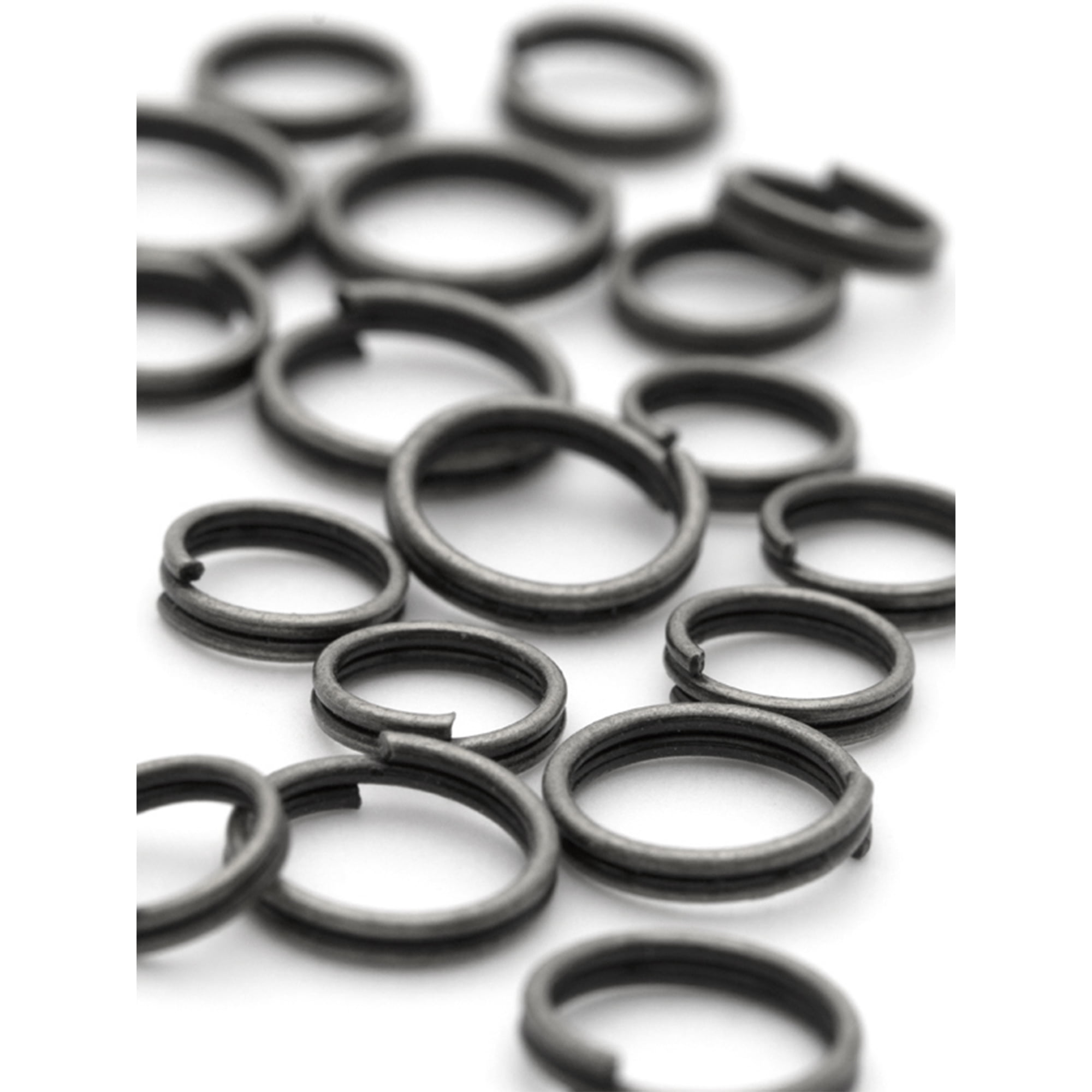 4mm 6mm 8mm 10mm Metal Open Jump Rings Split Rings Connectors For Diy  Jewelry Making