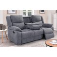 thumbnail image 2 of Chenille Recliner sofa, 2 of 2