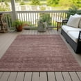 thumbnail image 4 of Dalyn Rugs Machine Washable Indoor/Outdoor Chantille ACN2150 Merlot 5' x 7'6" Rug, 4 of 9