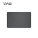 thumbnail image 5 of Injueey Almohadilla absorbente para cocina, alfombrilla de drenaje para fregadero, hogar, Hotel, cafetería, panadería, restaurante, grifo lavable, Cocina y Comedor Negro 30x40cm Injueey HA067988-08, 5 of 6
