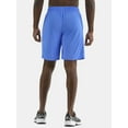 thumbnail image 4 of Athletic Works Men's and Big Men's Active Mesh Shorts, 9" Inseam, Sizes XS-5XL, 4 of 5