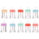 thumbnail image 1 of FELTECHELECTR 10 botellas de almacenamiento para brillo labial con diseño de biberón para mujeres., 1 of 7