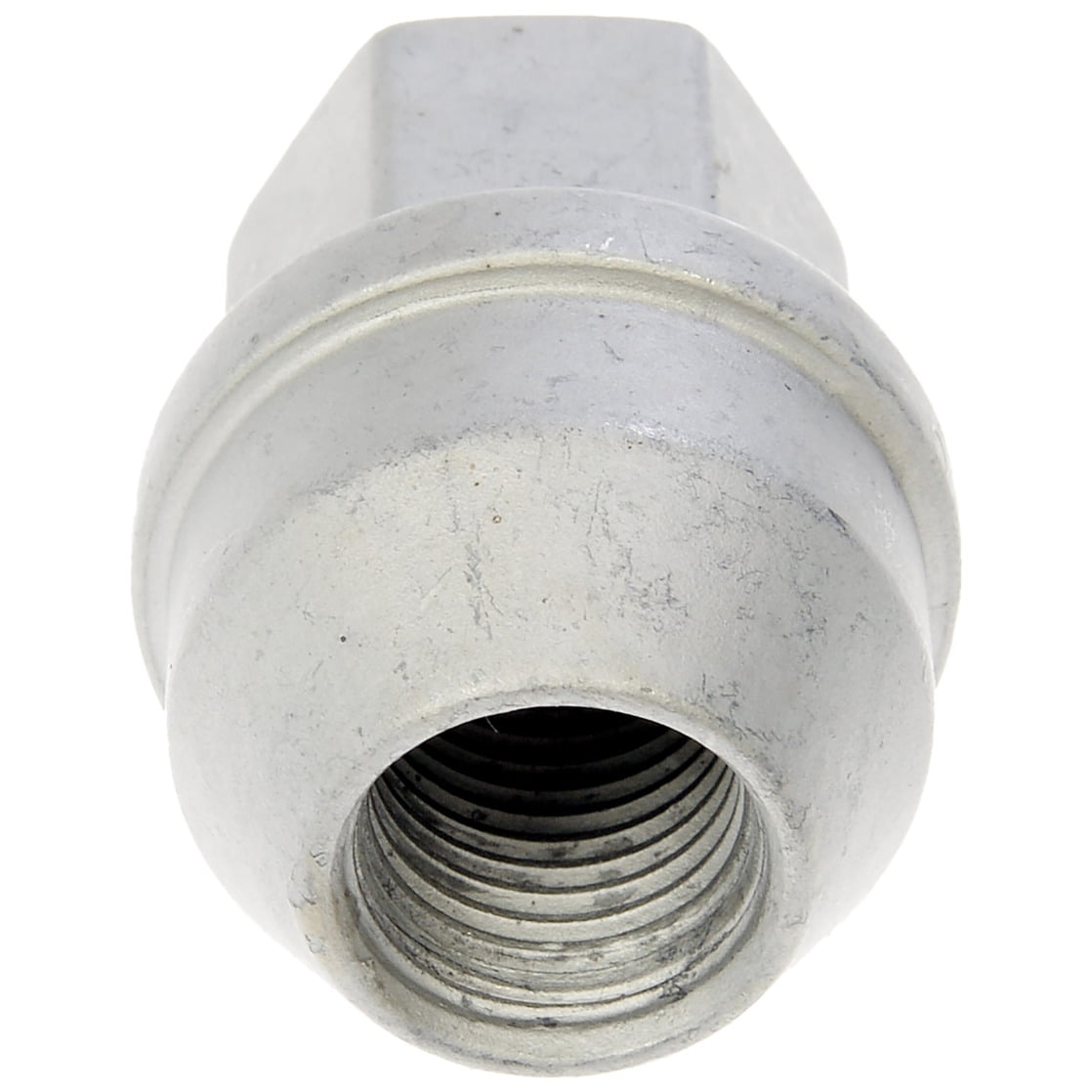 Dorman 611-348 M14-1.50 Bulge Wheel Nut - 21mm Hex, 40mm Length for Specific Tesla Models (Pack of 10) (OE FIX)