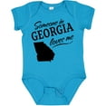 thumbnail image 3 of Inktastic Someone in Georgia Loves Me Boys or Girls Baby Bodysuit, 3 of 5