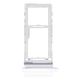 thumbnail image 3 of Plateau de Remplacement Double Carte Sim Compatible pour Samsung Galaxy Note 10 Plus / 5G (Aura Blanc), 3 of 3