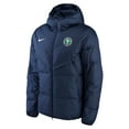thumbnail image 2 of Men's Nike Navy Nigeria National Team Strike Hoodie Full-Zip Jacket, 2 of 3