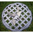 thumbnail image 2 of Oakland Living  Cast Aluminum Stepping Stone Eagle - Antique Pewter, 2 of 2