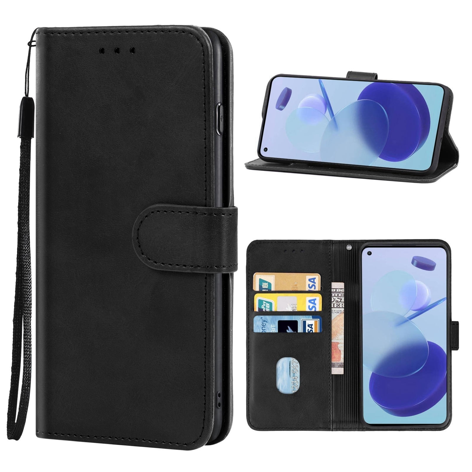 Buy Xiaomi Mi 11 Lite 4G 5G Leather Phone Case at Ubuy Egypt