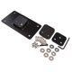 thumbnail image 1 of 1 Set ydown Número De Licencia De De Soporte 7 X 4 Pulgadas Para Accesorios De Negro Sunnimix Montaje de la placa de la motocicleta, 1 of 8
