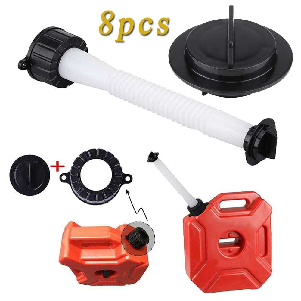 Rear Gas Vent Cap Replacement Set Supply 8Pcs Accessories Can Reliable 