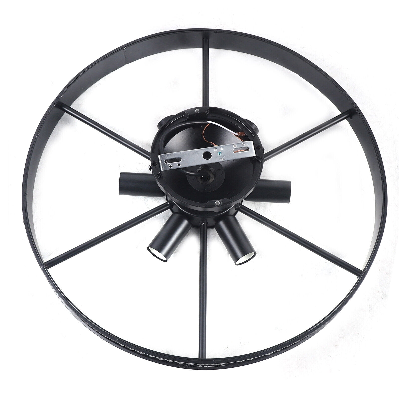 Black Round Light Fixtures Ceiling Mount, Ceiling Lights for Bedroom, Kitchen, Bathroom, Ceiling Light