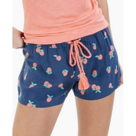 

Jenni Printed Woven Pajama Shorts Choose Sz/Color: M/Blue