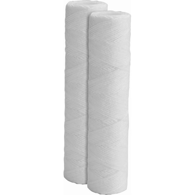 baomifa-FXWSC Whole House Water Filter | Replacement for Water Filtration System | NSF Certified: Reduces Sediment, Rust & Other Impurities from Water | Replace Every 3 Months for Best Results | 2 Fi