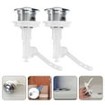 thumbnail image 6 of NUOLUX 2Pcs Toilet Water Tank Push Buttons Sturdy Push Button Rod Closestool Tank Switch, 6 of 6
