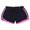 Black+Pink, variant on Babula Women High Waist Drawstring Gym Shorts Sports Yoga Pants