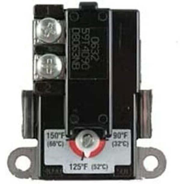 Water Heater Lower Thermostat 59T (Rheem SP11695) can Replace WH9 -  Walmart.com