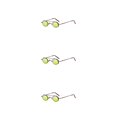 thumbnail image 4 of ZheElen Punk Rock Fashion-Proof pour Hommes et Femmes Lunettes de Protection Rondes UV400 C10 3Set, 4 of 6