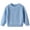 Blue, variant on Staki Boys' Sweaters Thick Chunky Knit Tops Thick Chunky Sweater Thermal Crewneck Long Sleeve Warm Pullover Tops for Kids(Pink,3-4 Years)