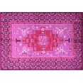 thumbnail image 1 of Ahgly Company Indoor Rectangle Persian Pink Traditional Area Rugs, 5' x 8', 1 of 4